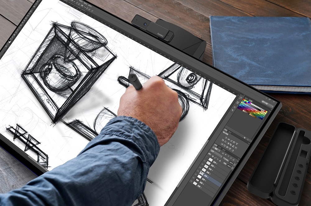 Monitor interaktywny Ideao Hub 24" + Pisak Ideao Pen